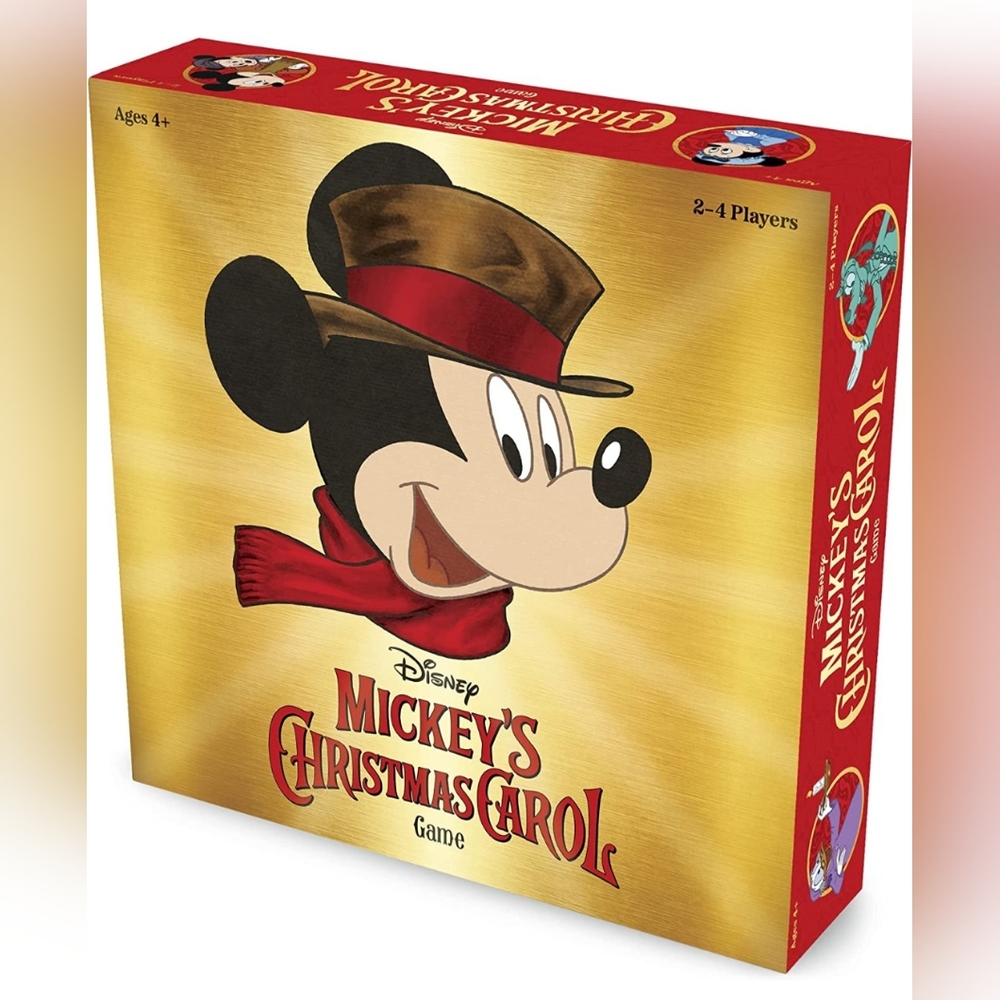 Funko Games Disney Mickey's Christmas Carol Game. Brand New in Box.
